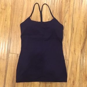 🍋 Lululemon Power Y Tank 🍋 Size 6